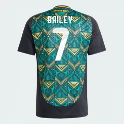 Bailey #7 Jamaica Fodboldtrøjer Copa America 2024 Udebanetrøje Mænd