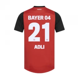 Bayer 04 Leverkusen Adli #21 Fodboldtrøjer 2024-25 Hjemmebanetrøje Mænd