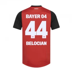 Bayer 04 Leverkusen Belocian #44 Fodboldtrøjer 2024-25 Hjemmebanetrøje Mænd
