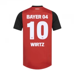 Bayer 04 Leverkusen Florian Wirtz #10 Fodboldtrøjer 2024-25 Hjemmebanetrøje Mænd
