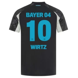 Bayer 04 Leverkusen Fodboldtrøjer Florian Wirtz #10 2024-25 Tredjetrøje Mænd