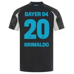 Bayer 04 Leverkusen Fodboldtrøjer Grimaldo #20 2024-25 Tredjetrøje Mænd