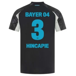 Bayer 04 Leverkusen Fodboldtrøjer Hincapie #3 2024-25 Tredjetrøje Mænd