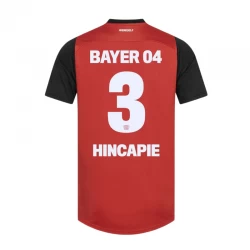 Bayer 04 Leverkusen Hincapie #3 Fodboldtrøjer 2024-25 Hjemmebanetrøje Mænd