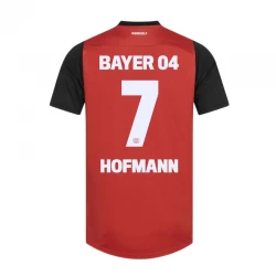 Bayer 04 Leverkusen Hofmann #7 Fodboldtrøjer 2024-25 Hjemmebanetrøje Mænd