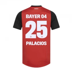 Bayer 04 Leverkusen Palacios #25 Fodboldtrøjer 2024-25 Hjemmebanetrøje Mænd