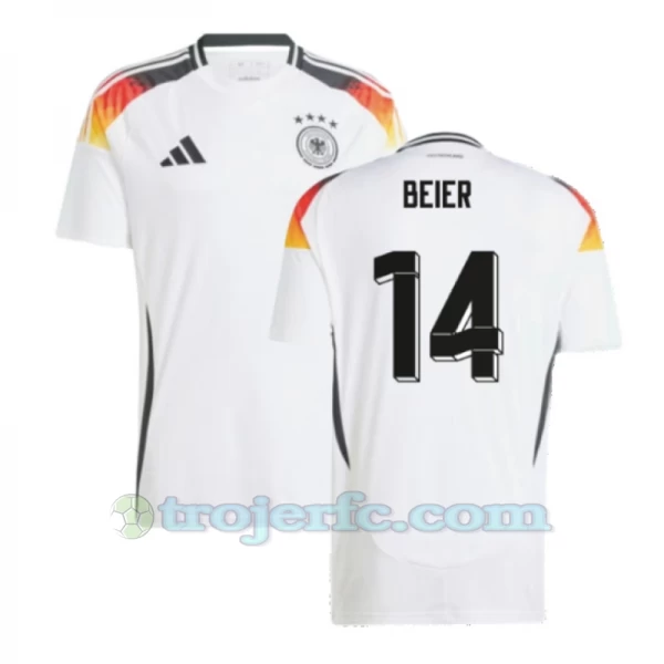Beier #14 Tyskland Fodboldtrøjer EM 2024 Hjemmebanetrøje Mænd