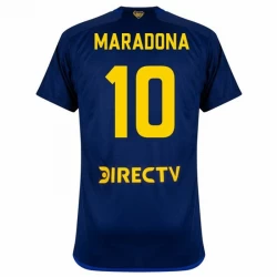 Boca Juniors Fodboldtrøjer Diego Maradona #10 2024-25 Tredjetrøje Mænd