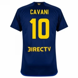 Boca Juniors Fodboldtrøjer Edinson Cavani #10 2024-25 Tredjetrøje Mænd