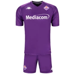 Børn ACF Fiorentina Fodboldtrøjer 2024-25 Hjemmebanesæt