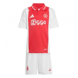 Børn AFC Ajax Amsterdam Fodboldtrøjer 2024-25 Hjemmebanesæt