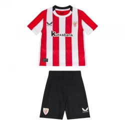 Børn Athletic Club Bilbao Fodboldtrøjer 2024-25 Hjemmebanesæt
