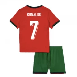 Børn Cristiano Ronaldo #7 Portugal Fodboldsæt EM 2024 Hjemmebanetrøje