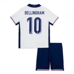 Børn Jude Bellingham #10 England Fodboldsæt EM 2024 Hjemmebanetrøje