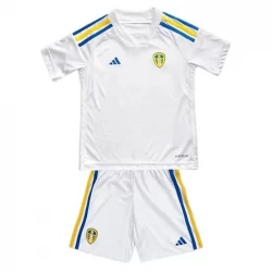 Børn Leeds United Fodboldtrøjer 2023-24 Hjemmebanesæt