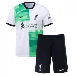 Børn Liverpool FC Fodboldsæt 2023-24 Udebanetrøje