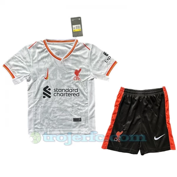 Børn Liverpool FC Fodboldtrøjer 2024-25 Tredjesæt