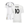 Børn Real Madrid Luka Modrić #10 Fodboldtrøjer 2024-25 Hjemmebanesæt