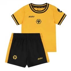 Børn Wolverhampton Wanderers Fodboldtrøjer 2024-25 Hjemmebanesæt