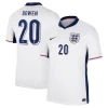 Bowen #20 England Fodboldtrøjer EM 2024 Hjemmebanetrøje Mænd