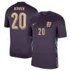 Bowen #20 England Fodboldtrøjer EM 2024 Udebanetrøje Mænd