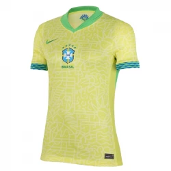 Brasilien Fodboldtrøjer Copa America 2024 Hjemmebanetrøje Mænd