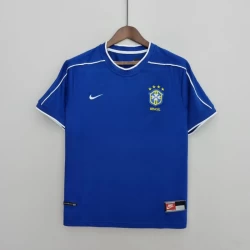 Brasilien Retro Trøje 1998 Udebane Mænd