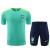 Brasilien Træningstrøje Sæt 2024-25 Grøn