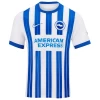 Brighton Hove Albion Webster #4 Fodboldtrøjer 2024-25 Hjemmebanetrøje Mænd