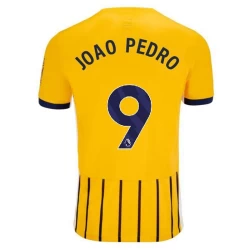 Brighton Hove Albion Fodboldtrøjer 2024-25 Joao Pedro #9 Udebanetrøje Mænd