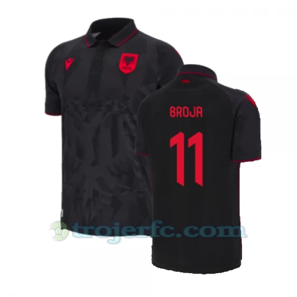 Broja #11 Albania Fodboldtrøjer EM 2024 Tredjetrøje Mænd