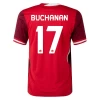 Buchanan #17 Canada Fodboldtrøjer Copa America 2024 Hjemmebanetrøje Mænd