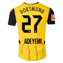 BVB Borussia Dortmund Adeyemi #27 Fodboldtrøjer 2024-25 Hjemmebanetrøje Mænd