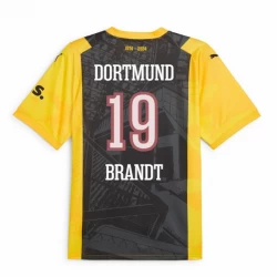 BVB Borussia Dortmund Brandt #19 Fodboldtrøjer 2024-25 Special Hjemmebanetrøje Mænd