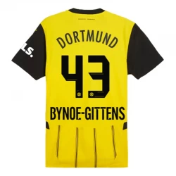 BVB Borussia Dortmund Bynoe-Gittens #43 Fodboldtrøjer 2024-25 Hjemmebanetrøje Mænd