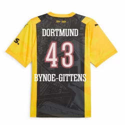 BVB Borussia Dortmund Bynoe-Gittens #43 Fodboldtrøjer 2024-25 Special Hjemmebanetrøje Mænd