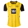 BVB Borussia Dortmund Kamara #32 Fodboldtrøjer 2024-25 Hjemmebanetrøje Mænd