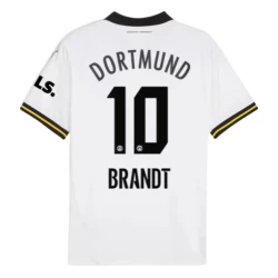 BVB Borussia Dortmund Fodboldtrøjer Brandt #10 2024-25 Tredjetrøje Mænd