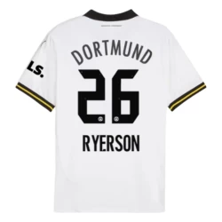 BVB Borussia Dortmund Fodboldtrøjer Ryerson #26 2024-25 Tredjetrøje Mænd