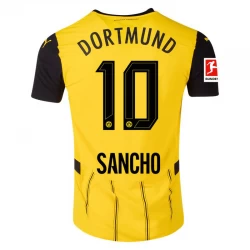 BVB Borussia Dortmund Jadon Sancho #10 Fodboldtrøjer 2024-25 Hjemmebanetrøje Mænd