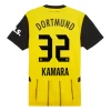 BVB Borussia Dortmund Kamara #32 Fodboldtrøjer 2024-25 Hjemmebanetrøje Mænd