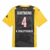 BVB Borussia Dortmund M. Schlotterbeck #4 Fodboldtrøjer 2024-25 Special Hjemmebanetrøje Mænd