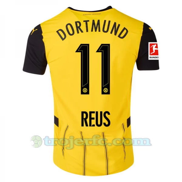 BVB Borussia Dortmund Marco Reus #11 Fodboldtrøjer 2024-25 Hjemmebanetrøje Mænd