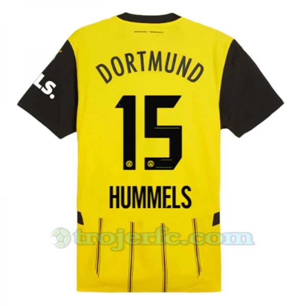 BVB Borussia Dortmund Mats Hummels #15 Fodboldtrøjer 2024-25 Hjemmebanetrøje Mænd