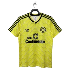 BVB Borussia Dortmund Retro Trøje 1988-89 Hjemmebane Mænd