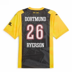 BVB Borussia Dortmund Ryerson #26 Fodboldtrøjer 2024-25 Special Hjemmebanetrøje Mænd
