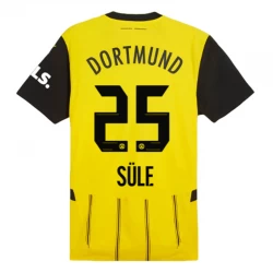 BVB Borussia Dortmund Sule #25 Fodboldtrøjer 2024-25 Hjemmebanetrøje Mænd