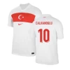 Calhanoglu #10 Tyrkiet Fodboldtrøjer EM 2024 Hjemmebanetrøje Mænd