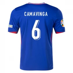 Camavinga #6 Frankrig Fodboldtrøjer EM 2024 Hjemmebanetrøje Mænd