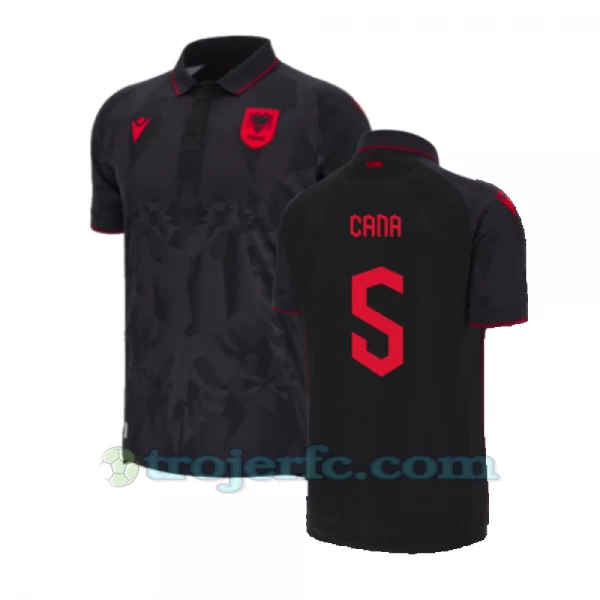 Cana #5 Albania Fodboldtrøjer EM 2024 Tredjetrøje Mænd